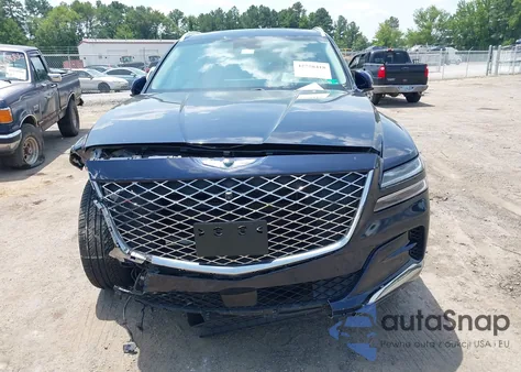 2022 Genesis Gv80 2.5T Awd из США, поврежденный, VIN KMUHBDSB2NU101265